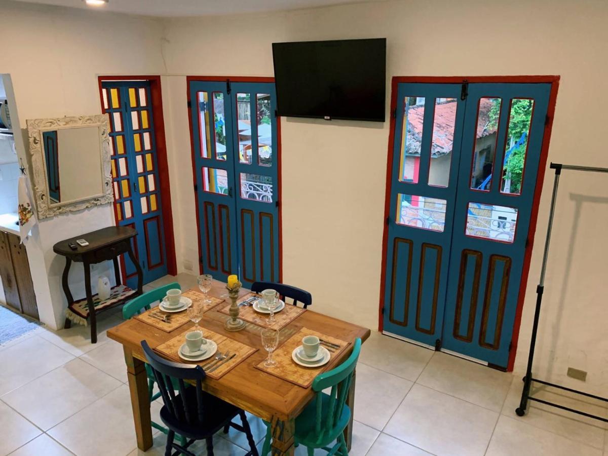 Apartamento Color Centro Historico - Vila Ilhabela Luaran gambar