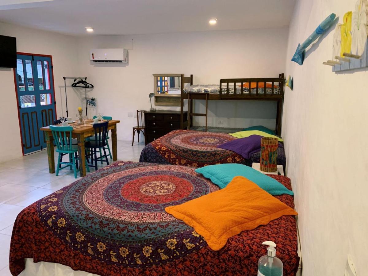 Apartamento Color Centro Historico - Vila Ilhabela Luaran gambar
